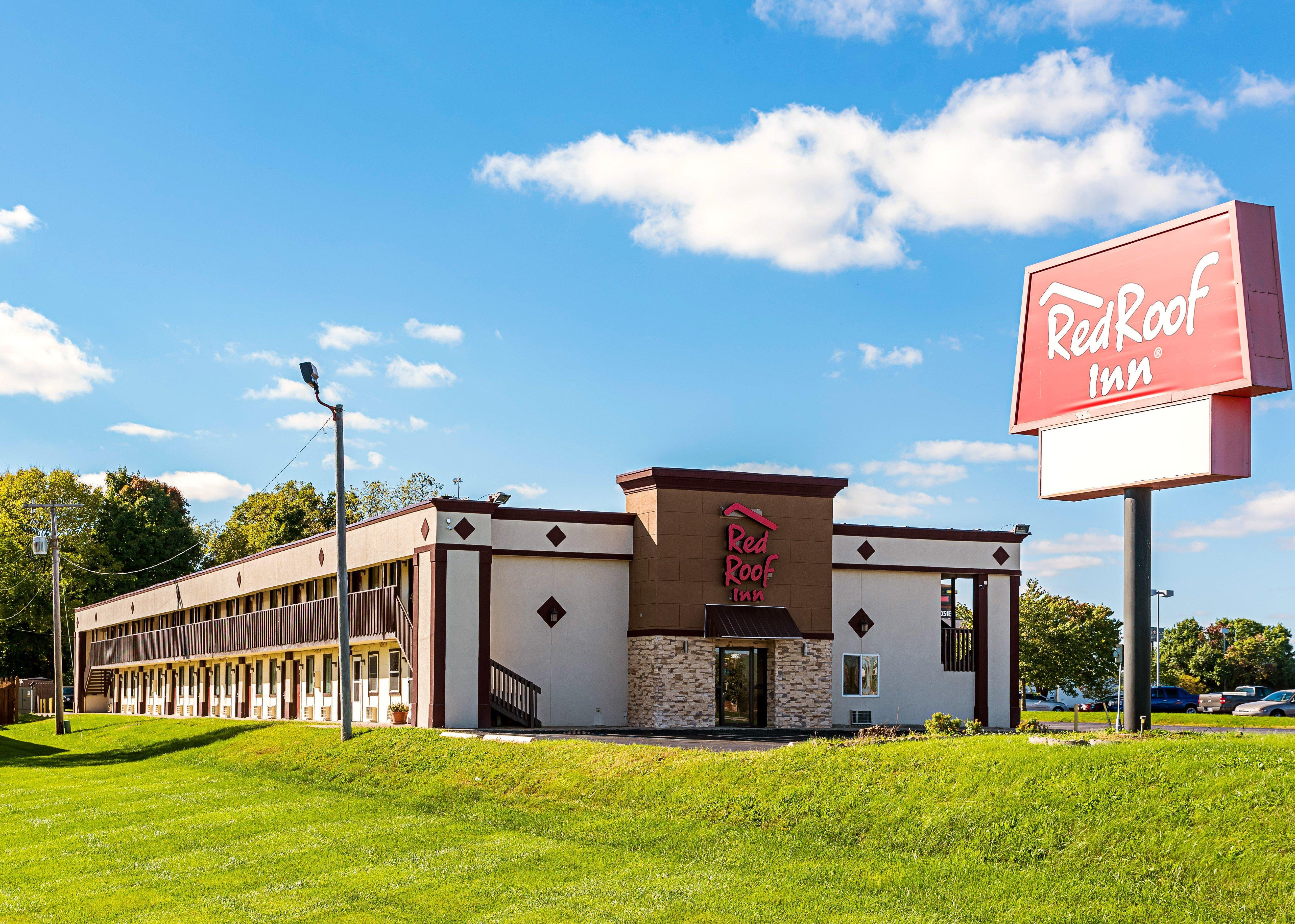 Motel Red Roof Anderson, In