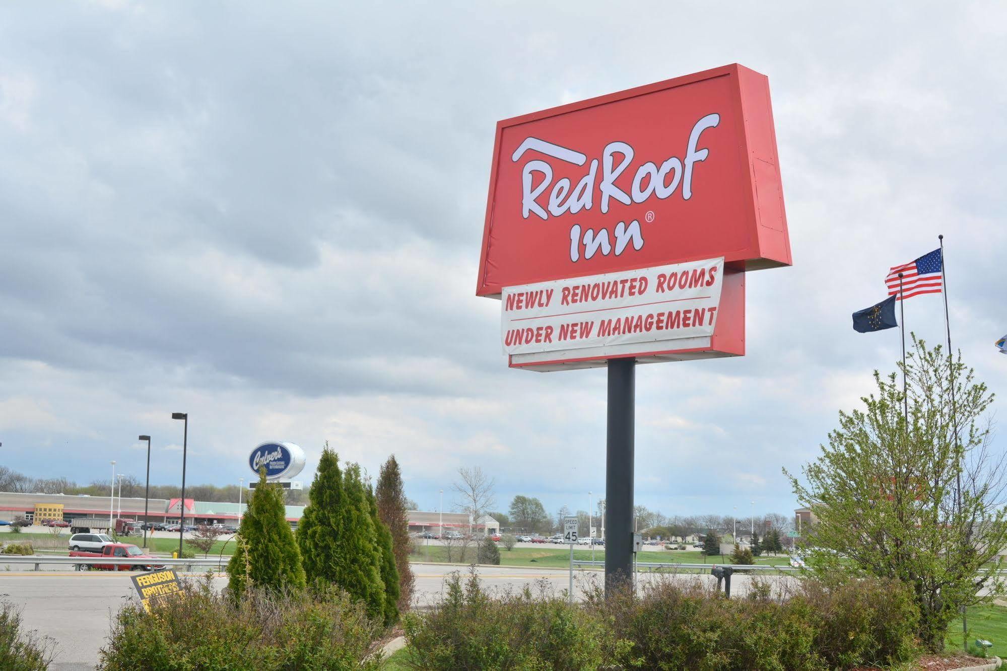 Motel Red Roof Anderson, In 2*